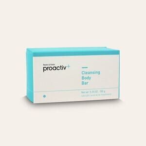 Proactiv Cleansing Body Bar 5.25oz Acne Treatment Soap New Sealed Exp 04/18